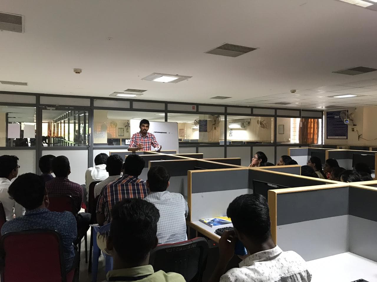 Guest Lecture at VCET